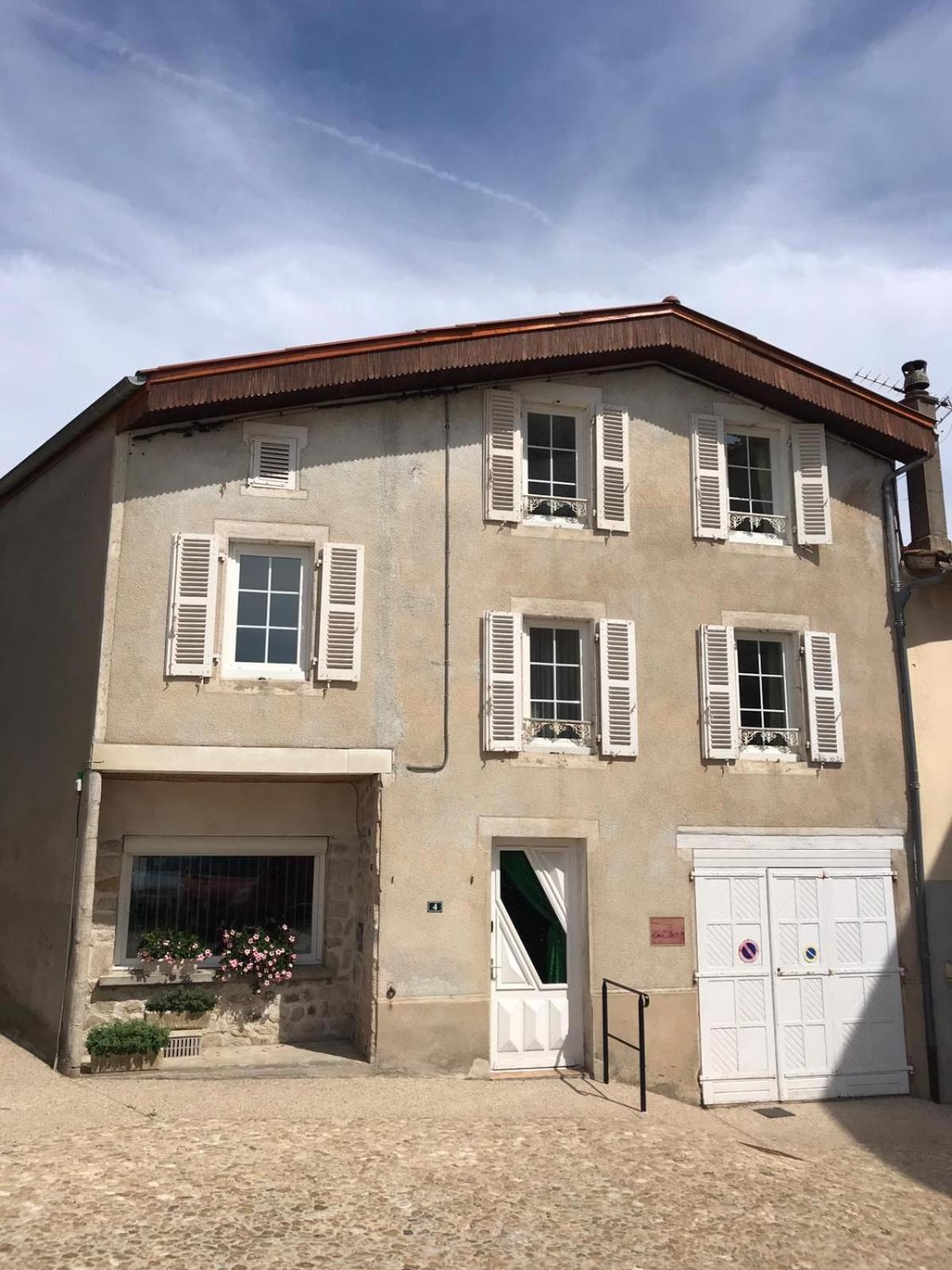 Le Jardin De Chignore Vollore-Ville Exterior foto